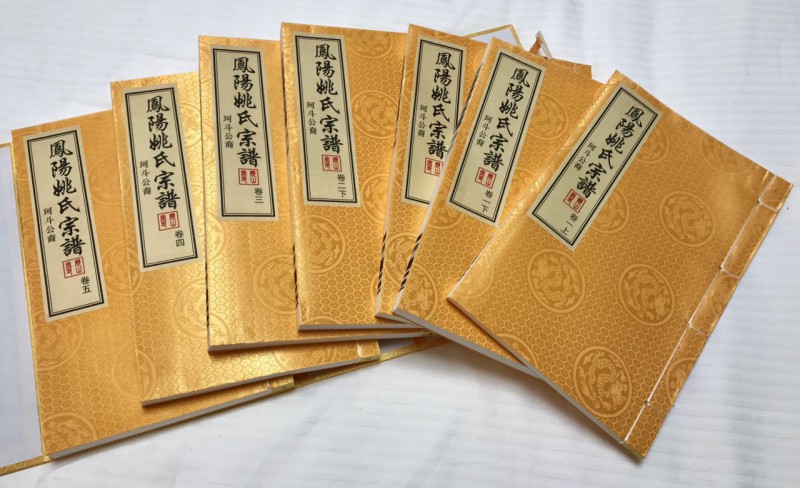 编修家谱：有生之年总算做完了老家的五件事（摄影师路明）--中华姚网