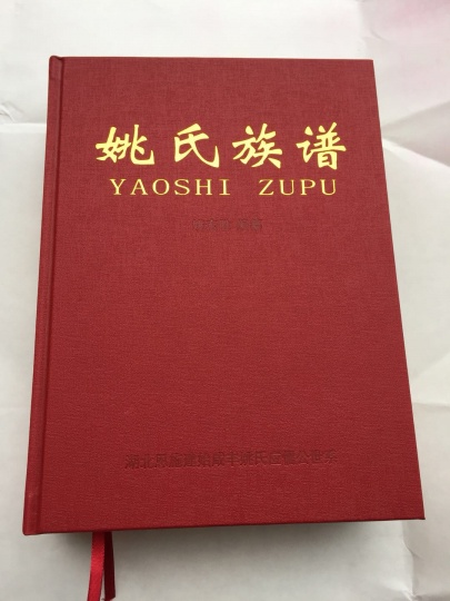 湖北省恩施建始咸丰姚氏应儒公世系概况  --姚氏宗亲网（姚网）