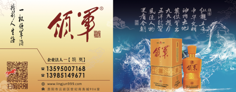 贵州茅台镇,姚家领军酒