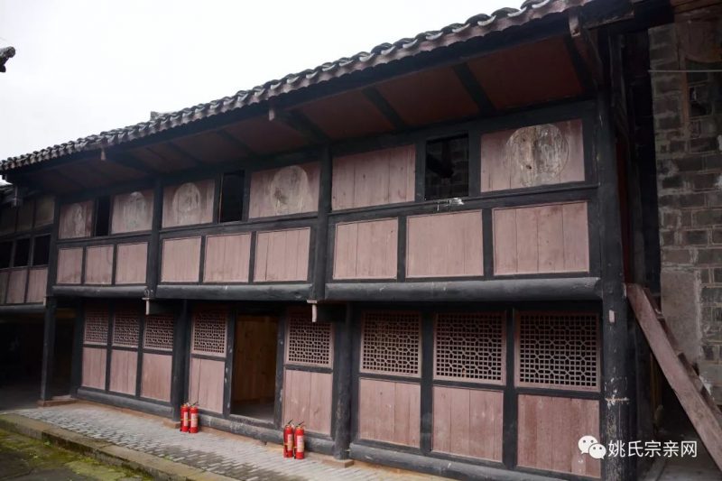 四川宣汉毛坝镇冒尖村姚氏宗祠建于1883年(姚氏宗亲网)
