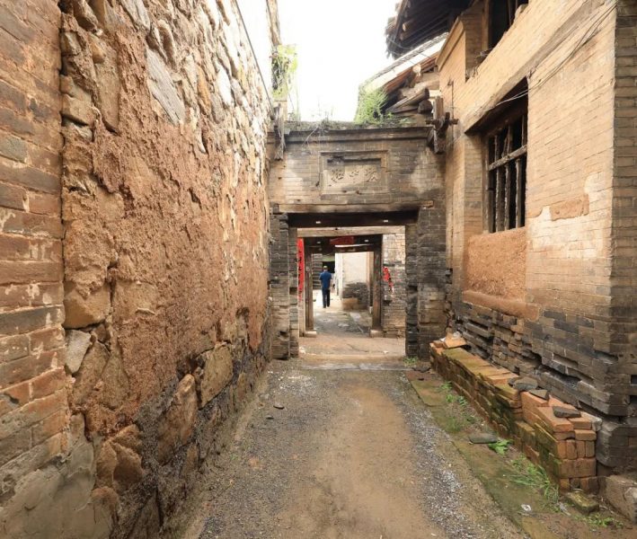 山西-历山古村姚家寨——路明(姚氏宗亲网)