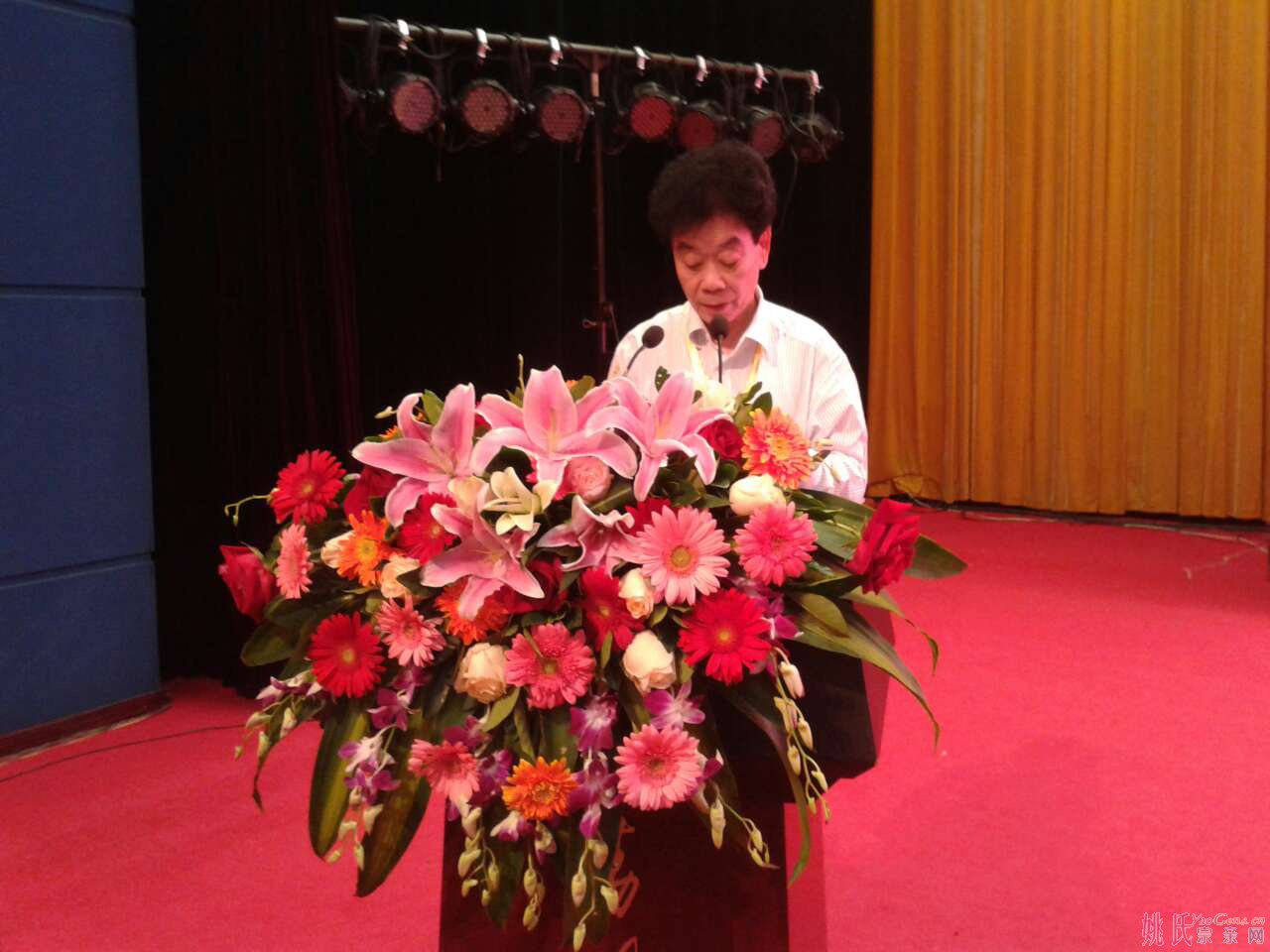 广西姚氏宗亲理事会成立大会