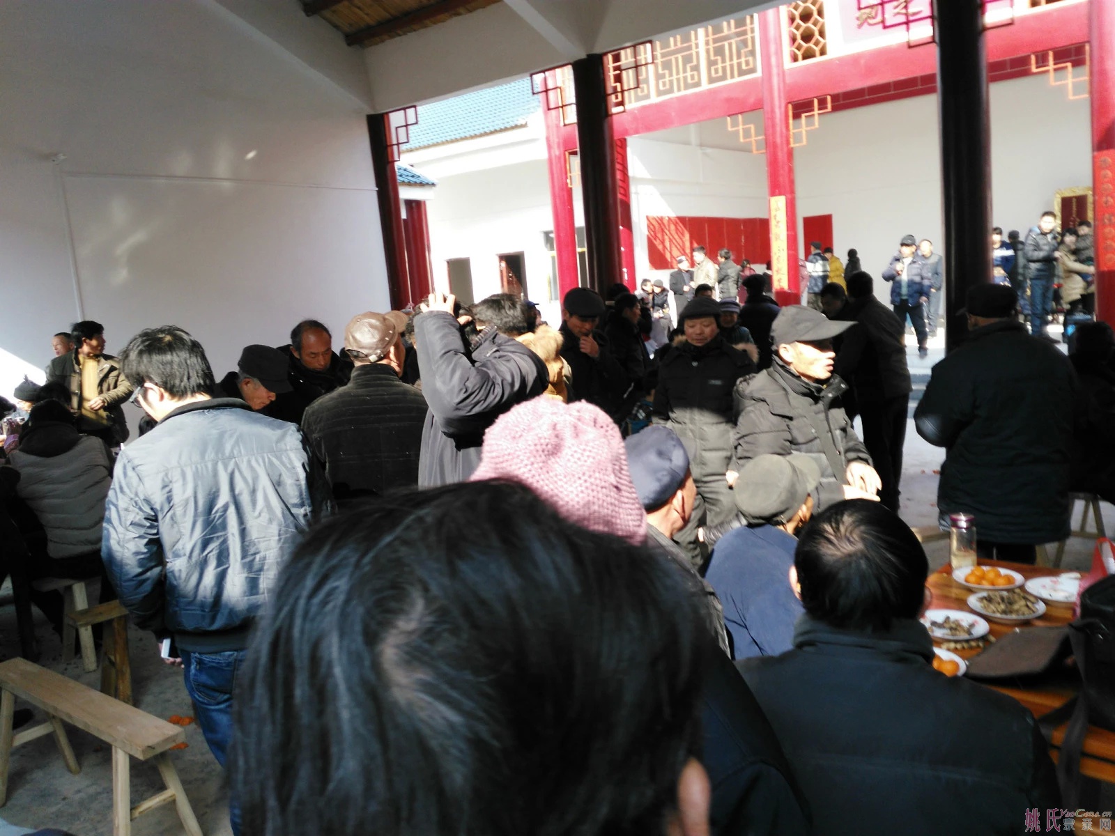安徽宿松姚氏宗祠隆重举行落成典礼