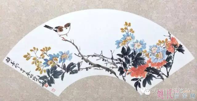 寿州兿谭：姚玲的书画艺术