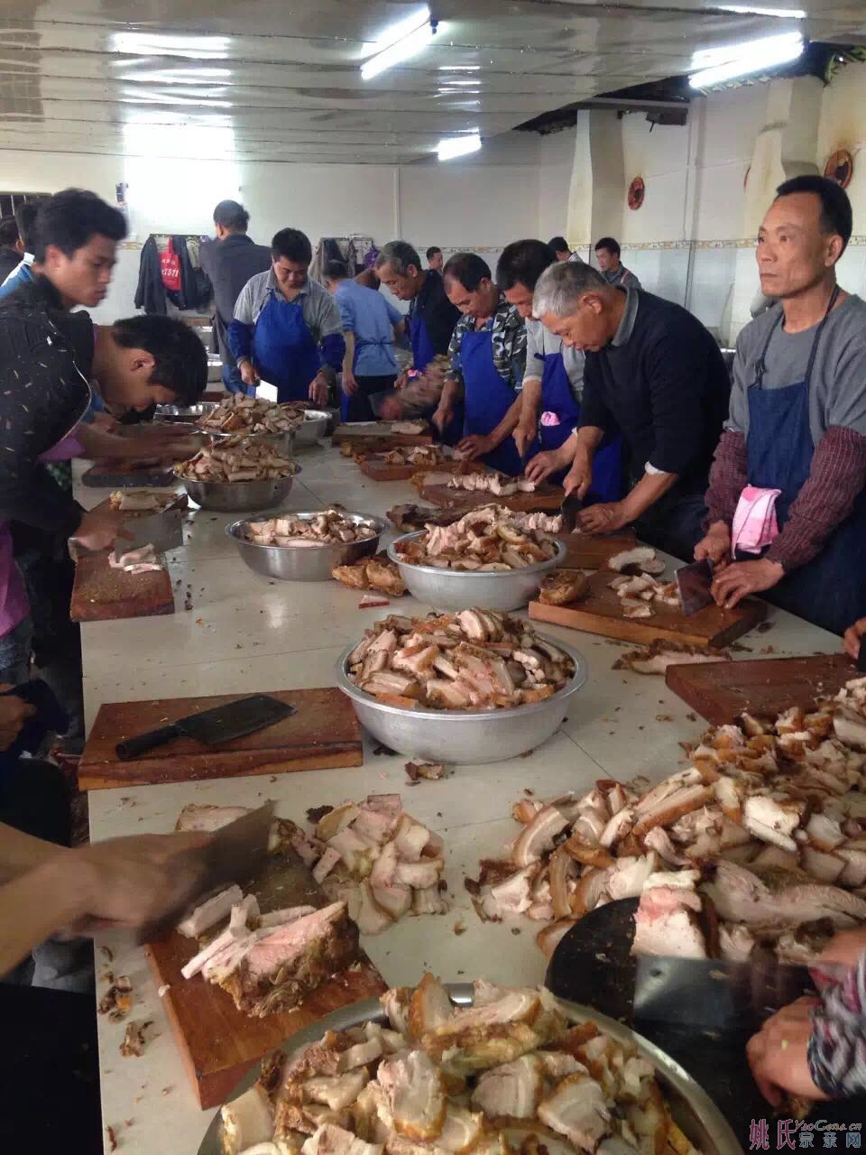 广西桂平姚氏清江公诞辰466周年纪念祭祖活动